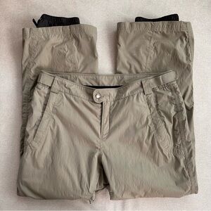 Columbia Women’s Omni Tech Titanium Snow Pants. XL